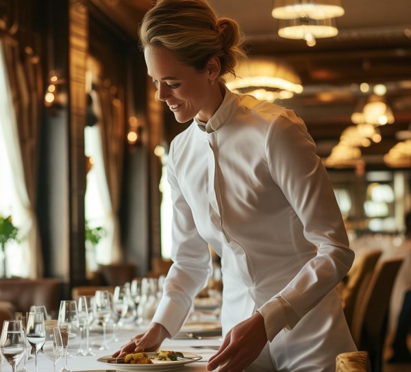 酒店服务礼仪,让用餐体验更优雅 酒店服务礼仪,让用餐体验更优雅