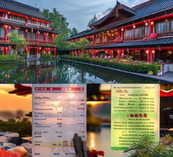 旅游风景下的江苏餐饮酒店价格分析