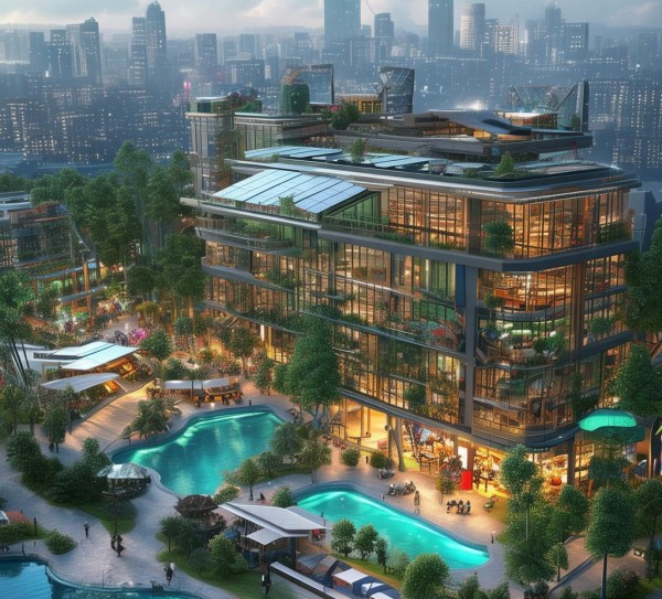 酒店营地合作方案，让您的营地成为未来城市的亮点