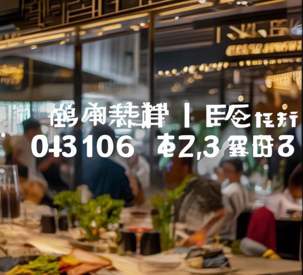 汉邦酒店餐饮服务电话,让您的用餐更加便捷与高效 汉邦酒店餐饮服务电话,让您的用餐更加便捷与高效