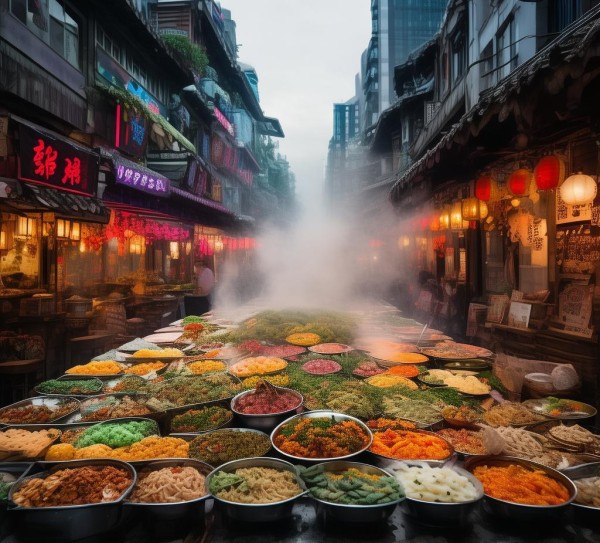 郏县美食，地道川菜与现代特色碰撞的绝美画面