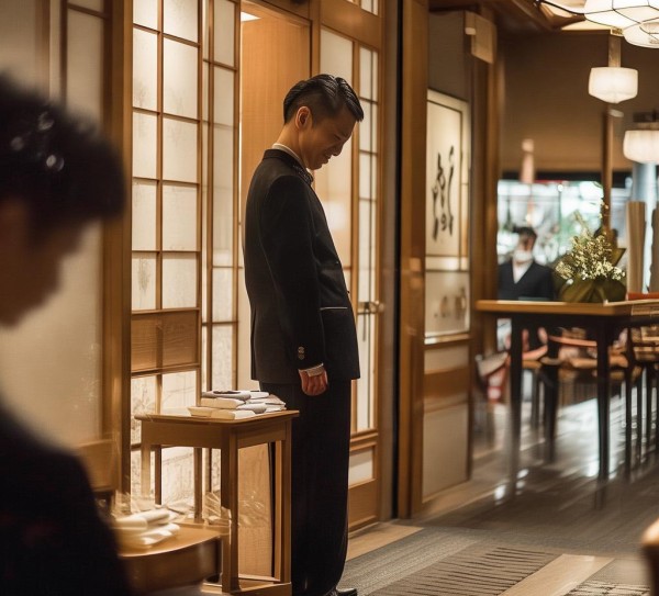 日本酒店服务礼仪,细节决定成败 日本酒店服务礼仪,细节决定成败