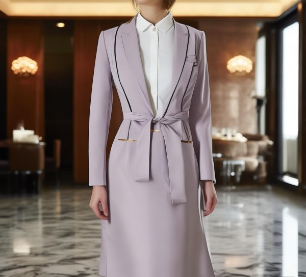 酒店女服务员工服,专业与舒适相融 酒店女服务员工服,专业与舒适相融