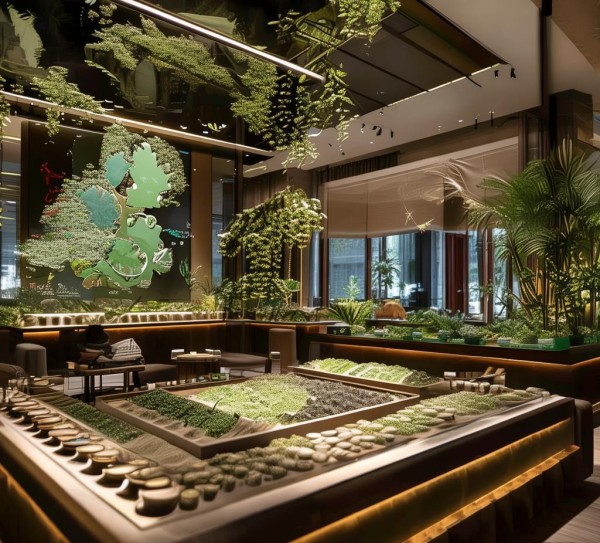 酒店大堂茶叶合作方案 酒店大堂茶叶合作方案