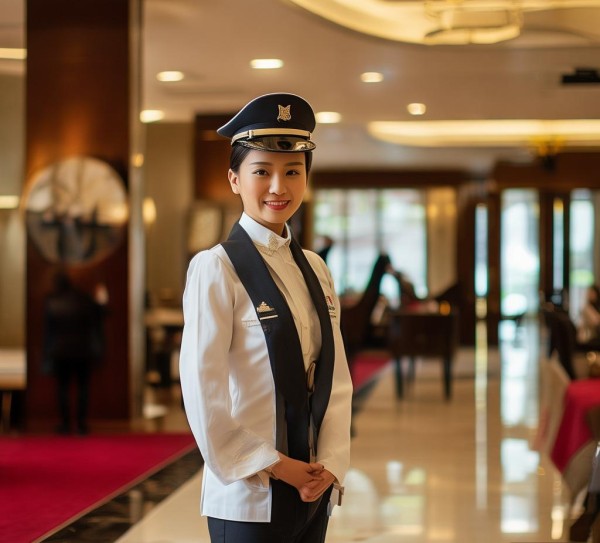 百度酒店服务礼仪，细节决定成败