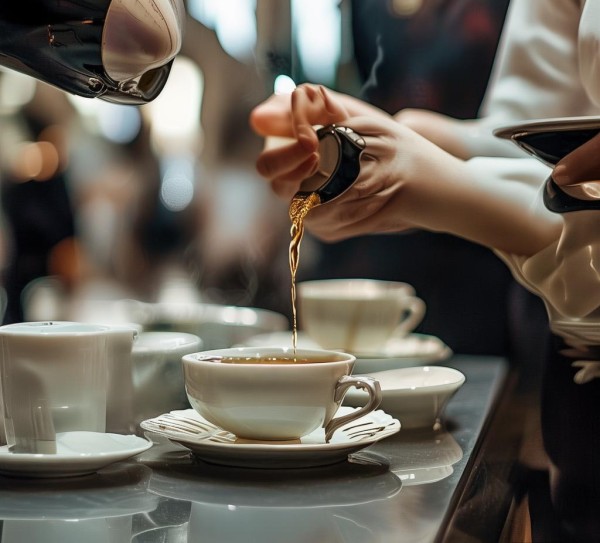职场文化，酒店服务员的 overlooked茶礼仪