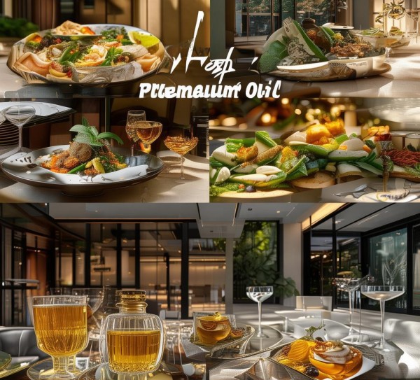 酒店与食用油合作方案,打造健康酒店,满足高端需求 酒店与食用油合作方案,打造健康酒店,满足高端需求