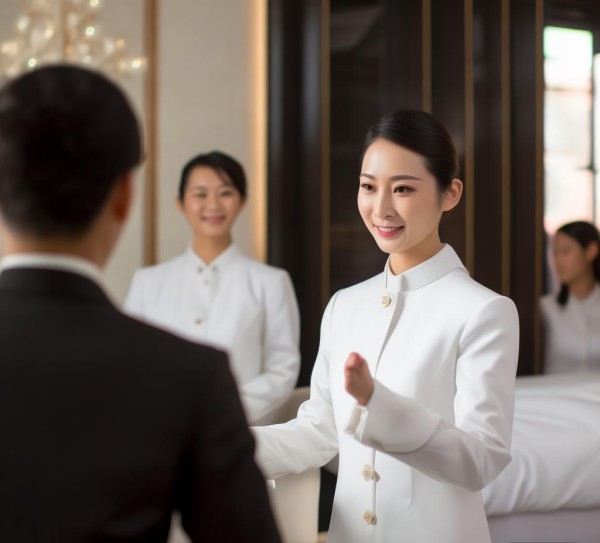 张楚埜酒店服务礼仪教材,让客人感受到温暖与专业 张楚埜酒店服务礼仪教材,让客人感受到温暖与专业