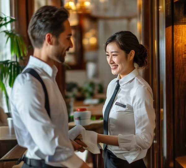 酒店服务礼仪之,尊重与礼貌,赢取每一次服务保障 酒店服务礼仪之,尊重与礼貌,赢取每一次服务保障