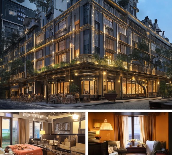 丽橙酒店，品质服务，贴心体验，品质选择