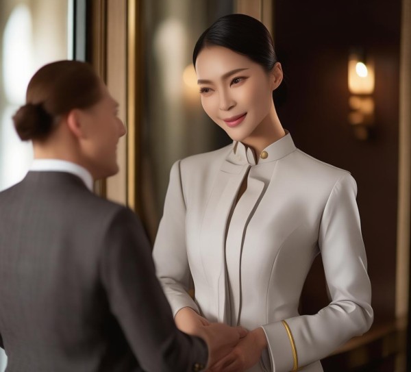 如何优雅地融入酒店服务，从着装到互动