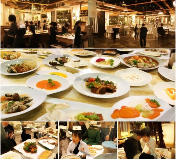 龙泰苑酒店餐饮服务，为您打造味觉之旅，体验就不会有遗憾