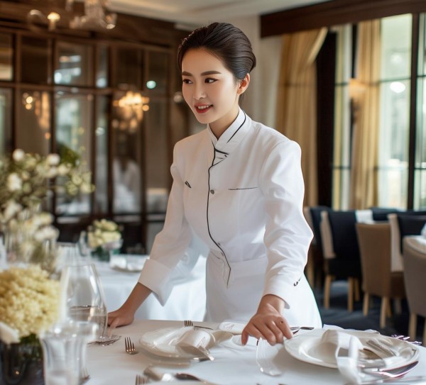 酒店服务礼仪，让每一份订单都完美呈现