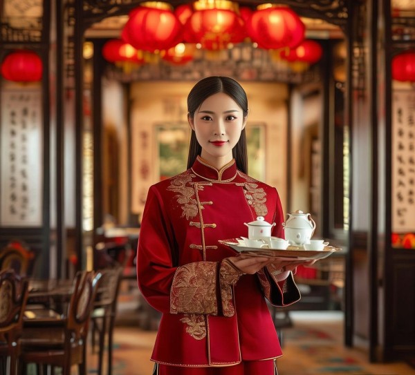 中式酒店服务员礼仪规范