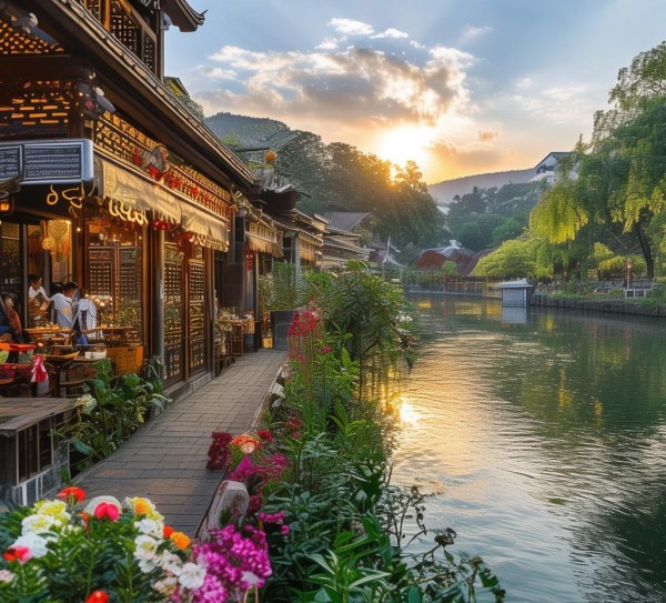金山区，旅游与餐饮的完美融合
