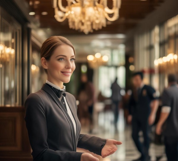 酒店服务礼仪,语言与动作的完美结合 酒店服务礼仪,语言与动作的完美结合