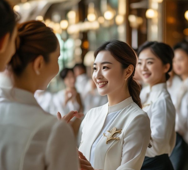 礼到有礼，服务更佳—酒店服务员礼仪全书