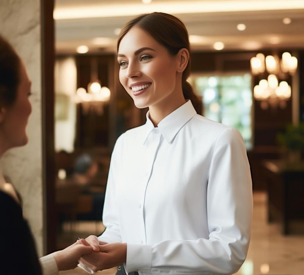 从酒店服务礼仪开始,如何正确对待客户 从酒店服务礼仪开始,如何正确对待客户