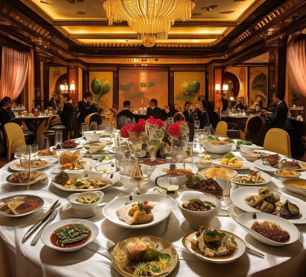 在龙庭大酒店,体验高端的饮食享受—探索餐饮文化的无限可能 在龙庭大酒店,体验高端的饮食享受—探索餐饮文化的无限可能