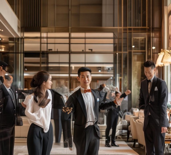 美豪酒店服务礼仪完整版指南