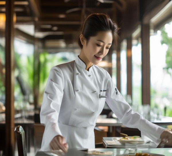 海泉湾酒店餐饮服务员,专业技能与日常 Management的完美结合 海泉湾酒店餐饮服务员,专业技能与日常 Management的完美结合