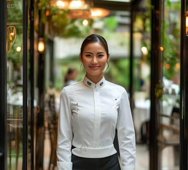 园林大酒店餐饮服务员,专业服务,服务理念,责任担当 园林大酒店餐饮服务员,专业服务,服务理念,责任担当
