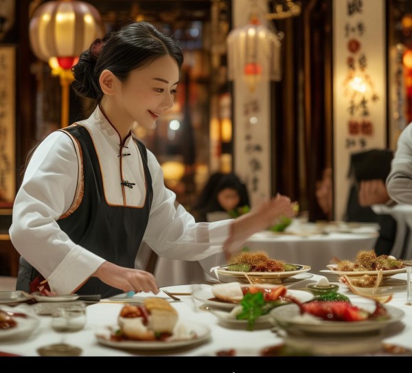 中国酒店服务礼仪,舌尖上的礼仪之士 中国酒店服务礼仪,舌尖上的礼仪之士