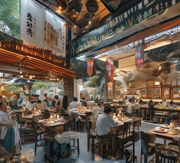 稿件，锦州餐饮与酒店管理，融合文化与商业的未来