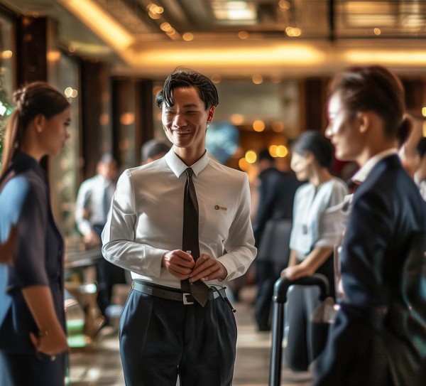 香港酒店服务礼仪，让每位客人感受到尊重与细节
