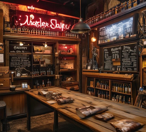 烟酒店与厂家合作,打造特色体验的another lane 烟酒店与厂家合作,打造特色体验的another lane