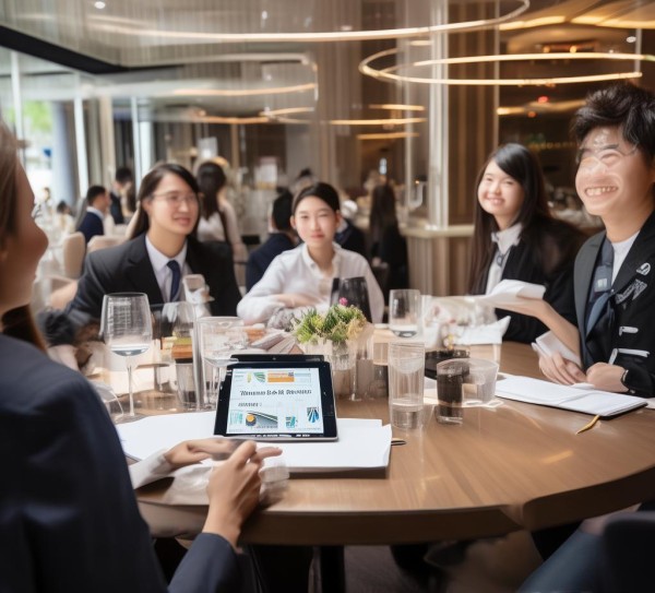 酒店餐饮服务实训报告,从实践到提升 酒店餐饮服务实训报告,从实践到提升