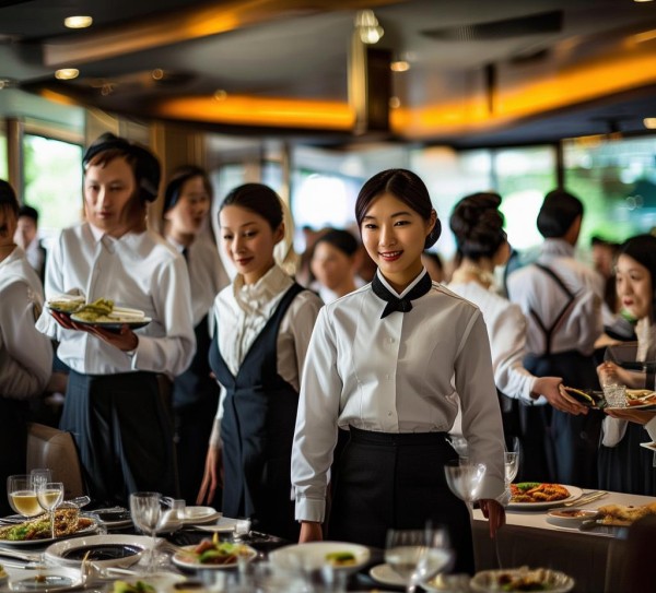 上海酒店餐饮服务员待遇解析 上海酒店餐饮服务员待遇解析