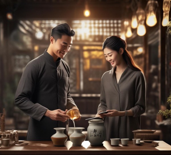 杜康酒,深度合作,共创美好体验 杜康酒,深度合作,共创美好体验