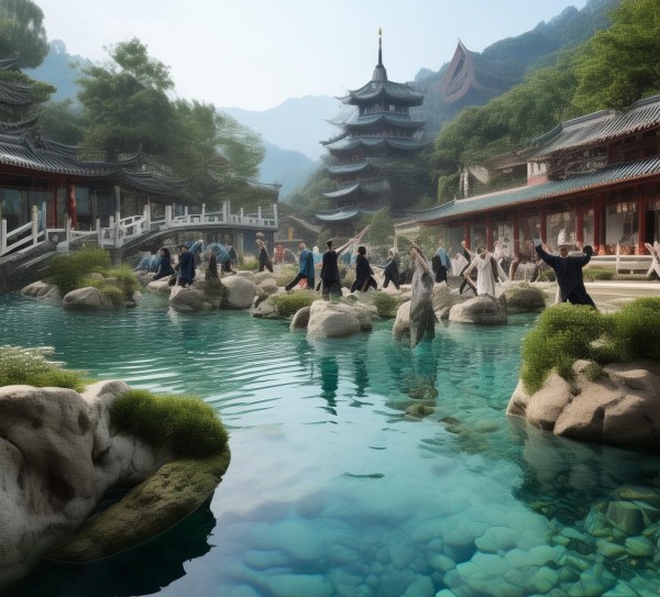太极泉，千年文化，现代创新