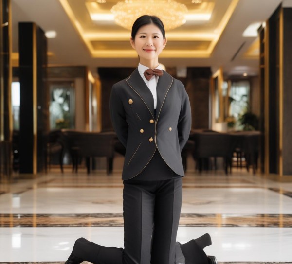 酒店服务蹲姿礼仪,细节决定成败 酒店服务蹲姿礼仪,细节决定成败