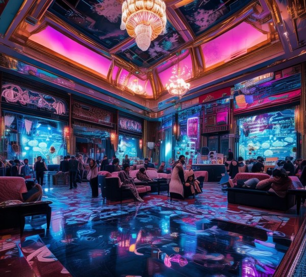 酒店与KTV合作,一场文化与商业的完美融合 酒店与KTV合作,一场文化与商业的完美融合