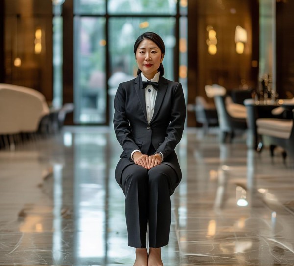 什么是酒店服务礼仪中的蹲姿礼仪