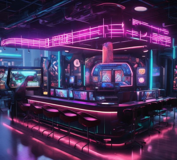 酒吧与电竞酒店深度合作，打造一场沉浸式体验