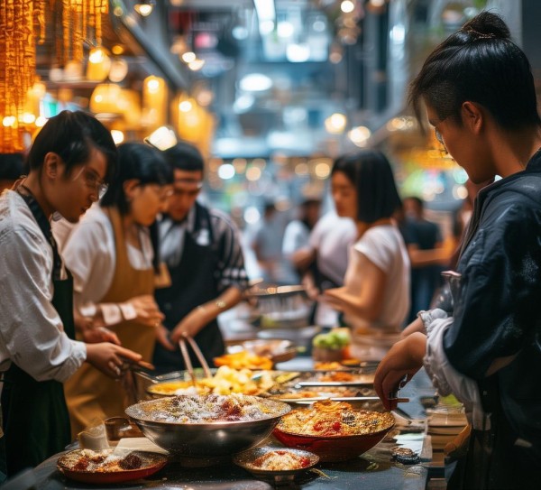 从餐饮文化到现代酒店,情景演练中的机遇与挑战 从餐饮文化到现代酒店,情景演练中的机遇与挑战