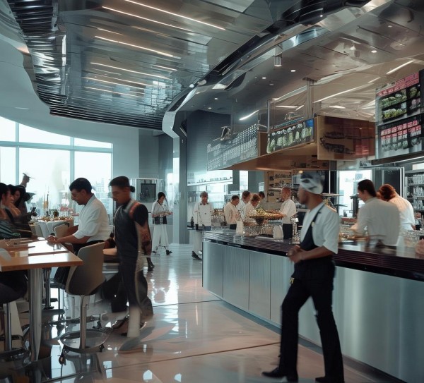 酒店工作餐饮服务,共同构建现代餐饮模式的双重引擎 酒店工作餐饮服务,共同构建现代餐饮模式的双重引擎