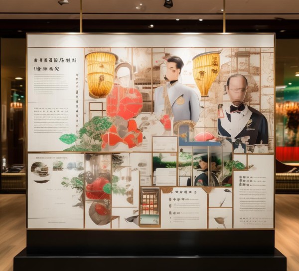 酒店服务礼仪展板设计图,东方美学与现代智慧的完美融合 酒店服务礼仪展板设计图,东方美学与现代智慧的完美融合