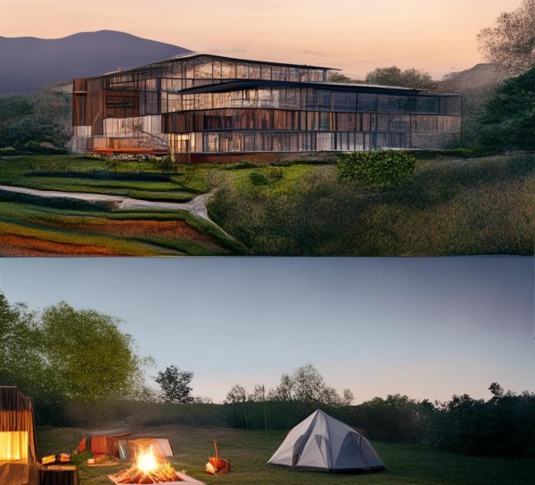 酒店与营地,携手共创心灵契合的未来 酒店与营地,携手共创心灵契合的未来