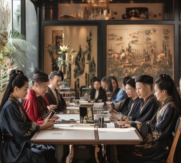 酒店汉服合作方案策划,打造现代文化冲突的桥梁 酒店汉服合作方案策划,打造现代文化冲突的桥梁