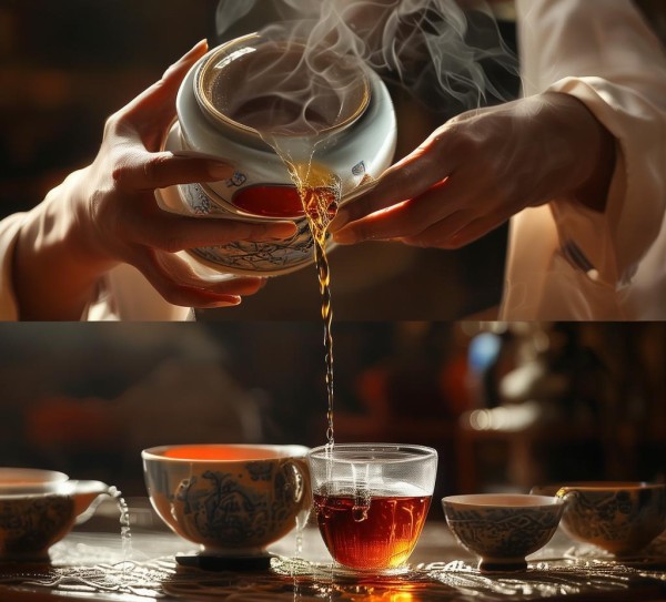 茶香四溢,礼仪传人—酒店服务员倒茶的礼仪实践 茶香四溢,礼仪传人—酒店服务员倒茶的礼仪实践