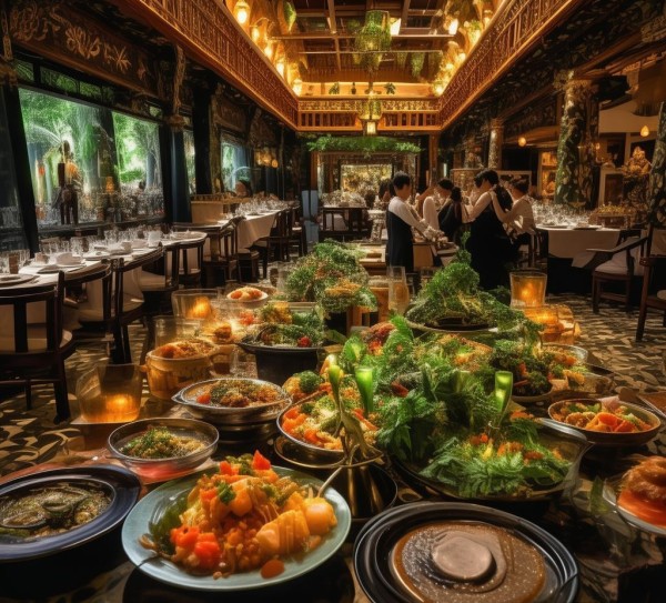 巴马酒店，美食与文化的完美结合