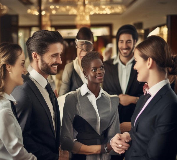 酒店服务人员会面礼仪,一份专业又不失亲切的指南 酒店服务人员会面礼仪,一份专业又不失亲切的指南