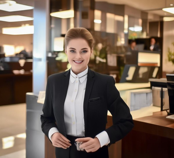 酒店服务台礼仪规范全解析