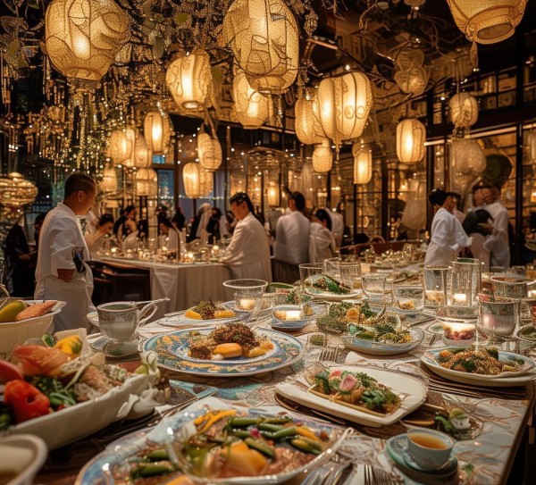 上海酒店餐饮管理,一场不容错过的餐饮盛宴 上海酒店餐饮管理,一场不容错过的餐饮盛宴