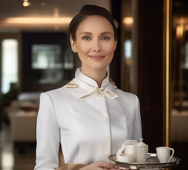 酒店服务人员礼仪风采,传递专业素养的典范 酒店服务人员礼仪风采,传递专业素养的典范