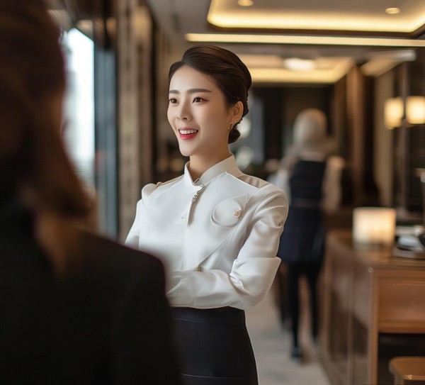 酒店服务礼仪,隐藏的技巧与智慧 酒店服务礼仪,隐藏的技巧与智慧
